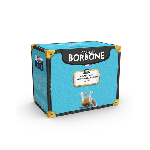 Caffè Borbone Bialetti® Miscela BLU 100 Capsule