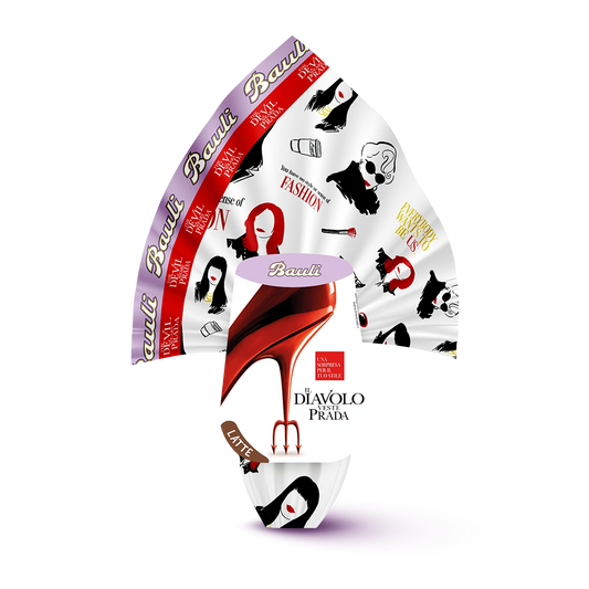 Bauli Uovo di Pasqua Il Diavolo veste Prada 220 gr