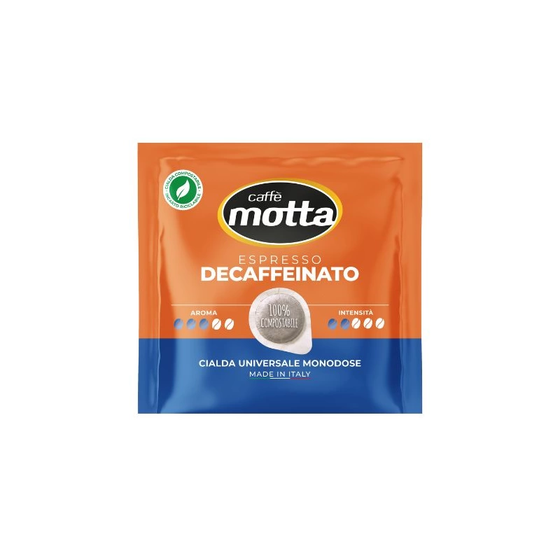 Caffè Motta ESPRESSO DECAFEINATO 15 Cialde