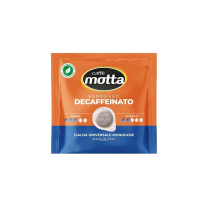Caffè Motta ESPRESSO DECAFEINATO 15 Cialde
