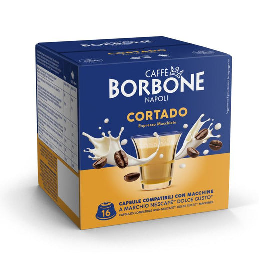 Caffè Borbone Bevanda Solubile Al Gusto CORTADO DG 16 Capsule