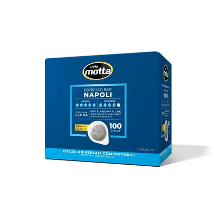 Caffè Motta ESPRESSO NAPOLI 100 Cialde