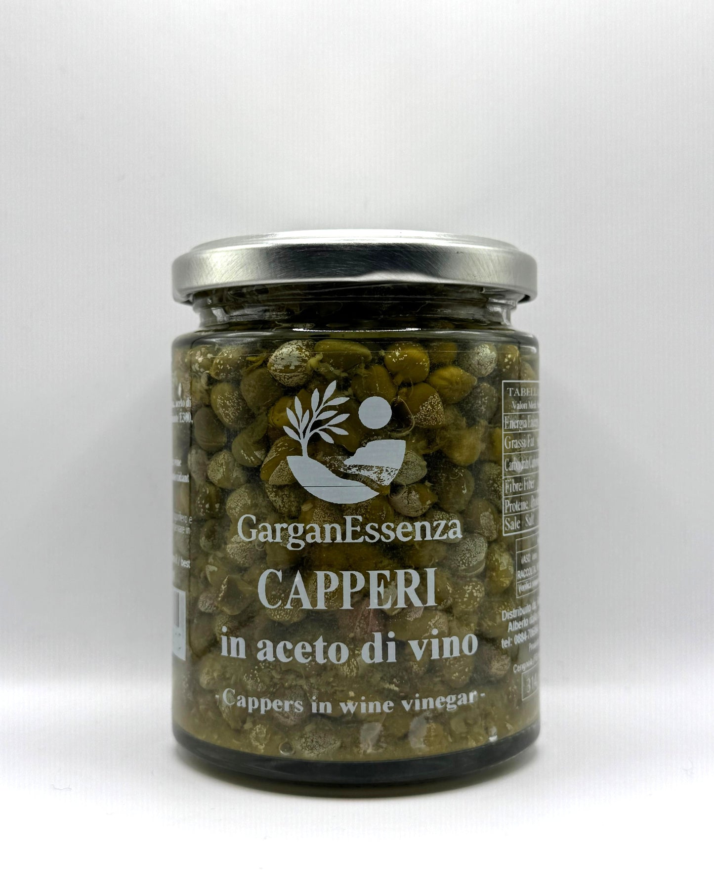 GarganEssenza Capperi in Aceto 314 ml