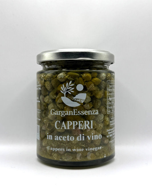 GarganEssenza Capperi in Aceto 314 ml