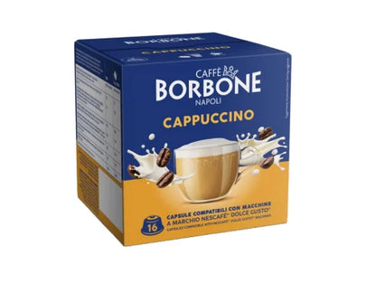 Caffè Borbone Bevanda Solubile Al Gusto CAPPUCCINO DG 16 Capsule