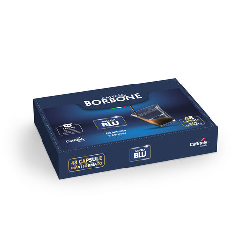 Caffè Borbone Caffitaly® Miscela BLU 48 Capsule