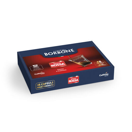 Caffè Borbone Caffitaly® Miscela ROSSA 48 Capsule