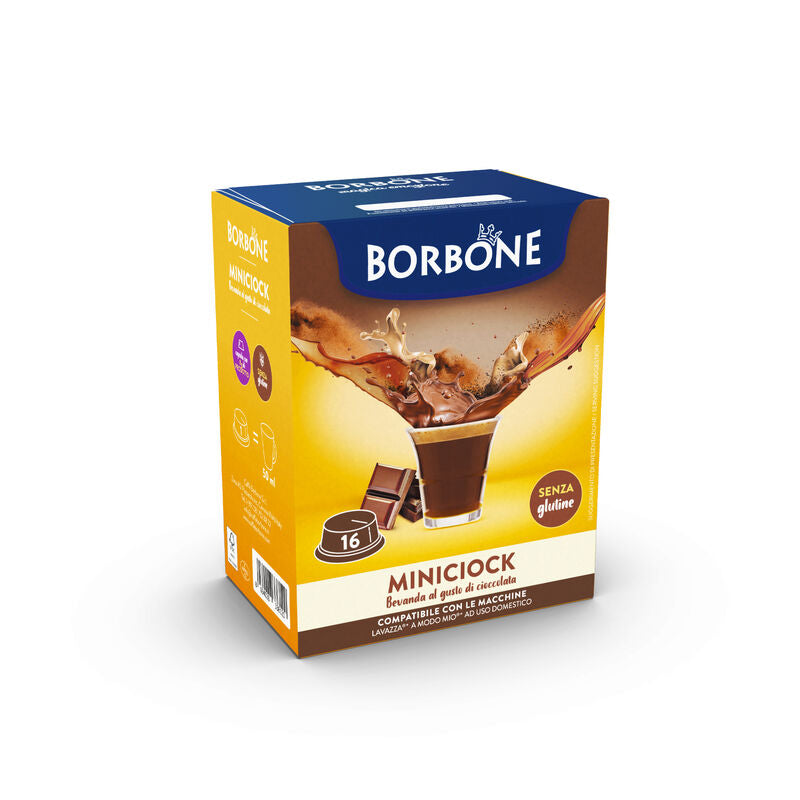 Caffè Borbone Bevanda Solubile Al Gusto MINICIOCK 16 Capsule