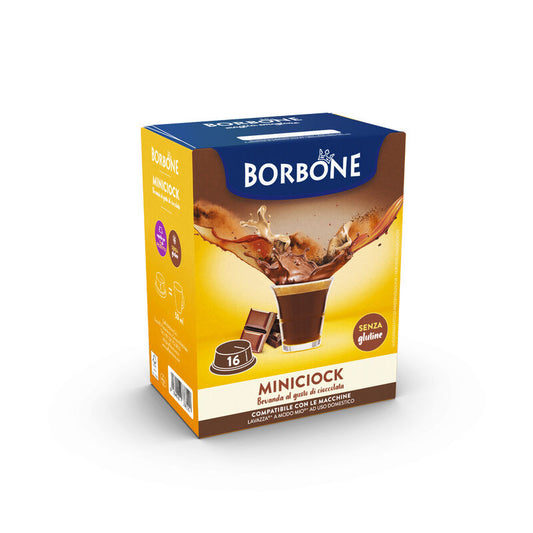 Caffè Borbone Bevanda Solubile Al Gusto MINICIOCK 16 Capsule