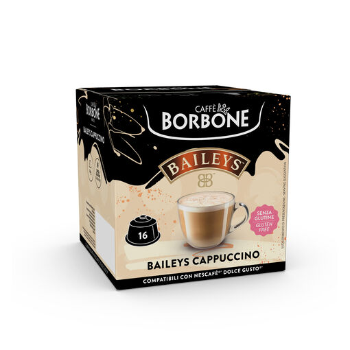 Caffè Borbone Bevanda Solubile Al Gusto CAPPUCCINO BAILEYS 16 Capsule
