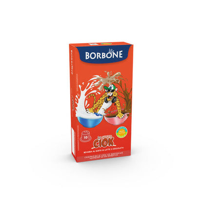 Caffè Borbone Bevanda Solubile Al Gusto DJ GUSTO CIOCK 10 Capsule
