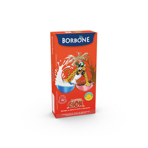 Caffè Borbone Bevanda Solubile Al Gusto DJ GUSTO CIOCK 10 Capsule
