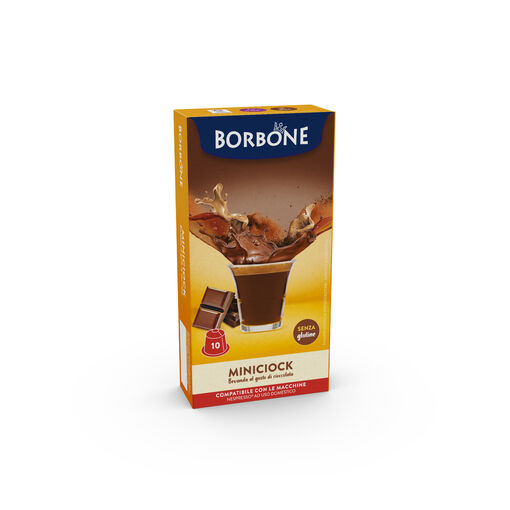 Caffè Borbone Bevanda Solubile Al Gusto MINICIOCK 10 Capsule