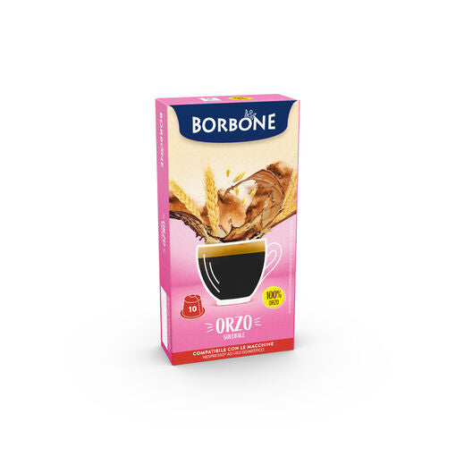 Caffè Borbone Bevanda Solubile Al Gusto ORZO 10 Capsule