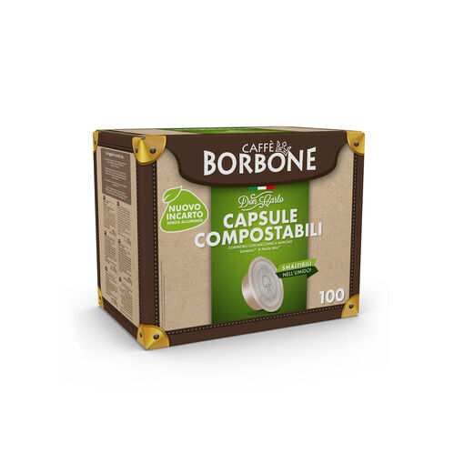 Caffè Borbone DON CARLO ORO 100 Capsule Compostabili