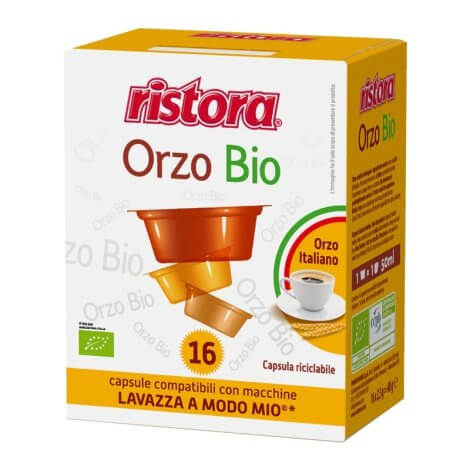 Ristora Orzo Bio 16 Capsule A Modo Mio