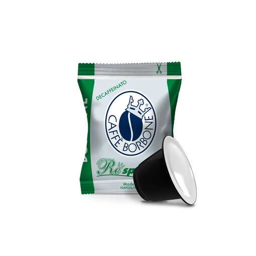 Caffè Borbone RESPRESSO DEK 100 Capsule