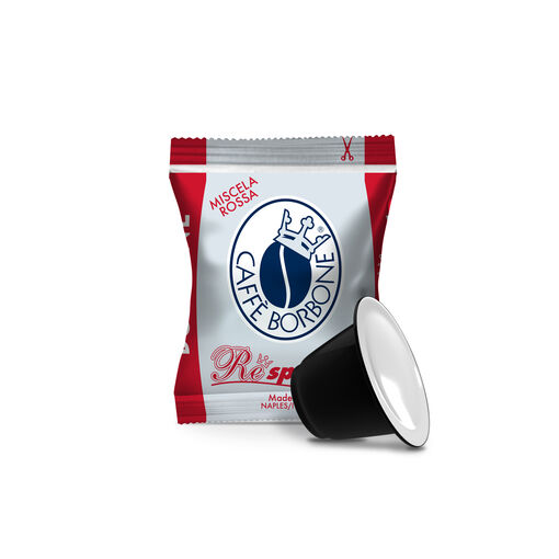 Caffè Borbone RESPRESSO RED 100 Capsule