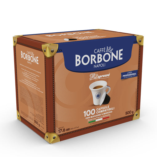 Caffè Borbone RESPRESSO BLU 100 Capsule