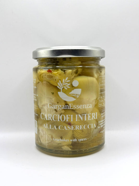 GarganEssenza Carciofi Interi alla Casereccia 314 ml