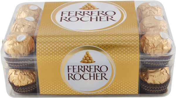 Ferrero Rocher 30 Pezzi 375 G