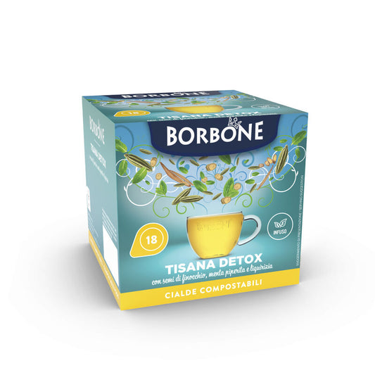 Caffè Borbone TISANA DETOX 18 Cialde