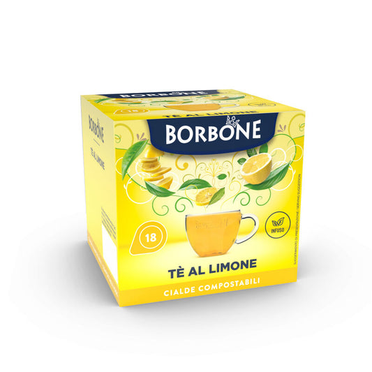 Caffè Borbone THE AL LIMONE 18 Cialde