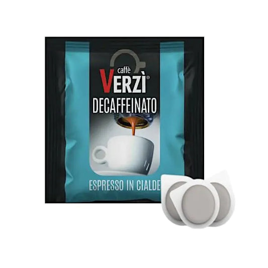 Verzì Caffè Cialde DECAFFEINATO 100 Cialde