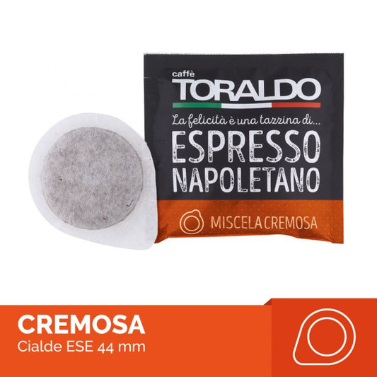 Caffè Toraldo Cialde Miscela CREMOSA 150 Cialde