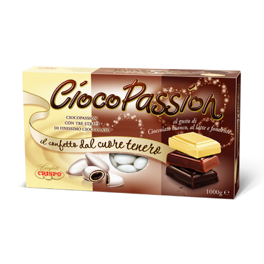 Crispo Confetti CiocoPassion Triplo Cioccolato 1 kg