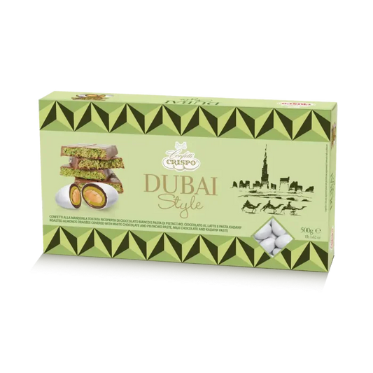 Crispo Confetti Dubai Style Bianco 500g