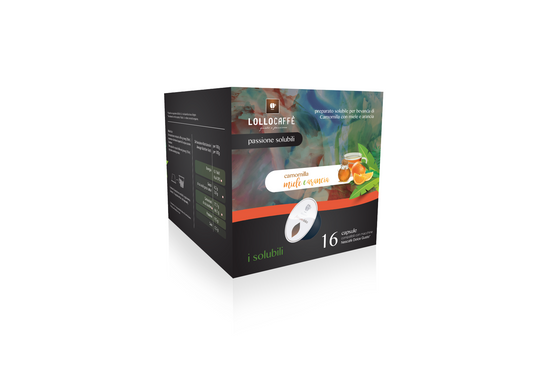 Lollo Golositè Dolce Gusto SOLEDOLCE (Camomilla, Miele e Arancia) 16 Capsule