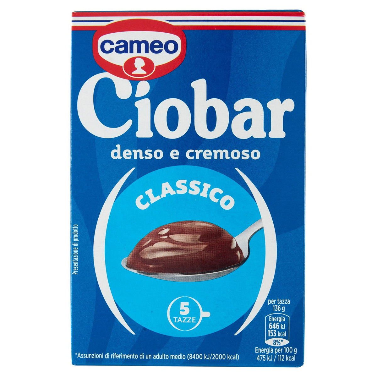 Cameo Ciobar classico 5x25gr.