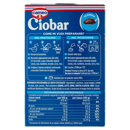 Cameo Ciobar classico 5x25gr.