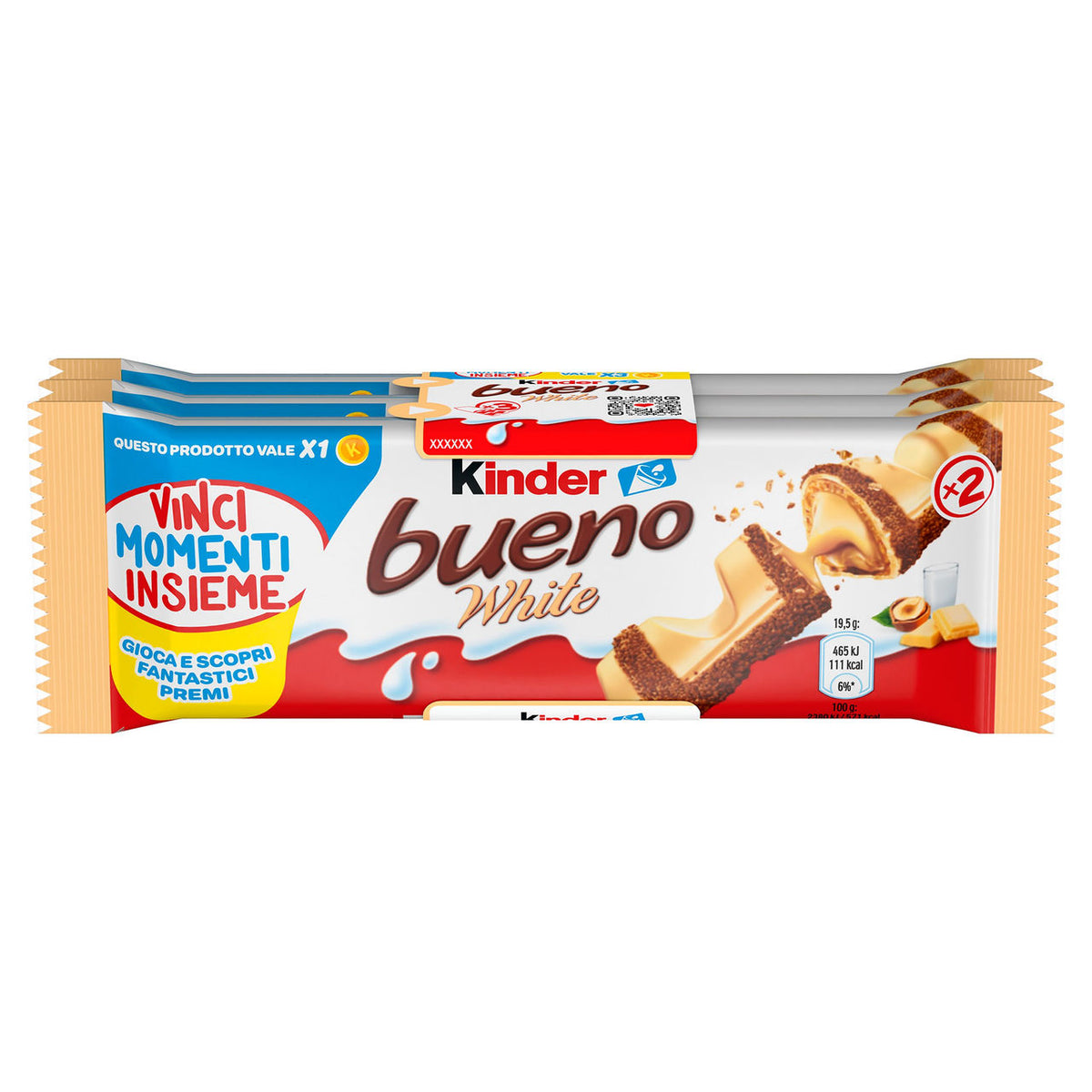 Kinder Bueno White 3x39gr.