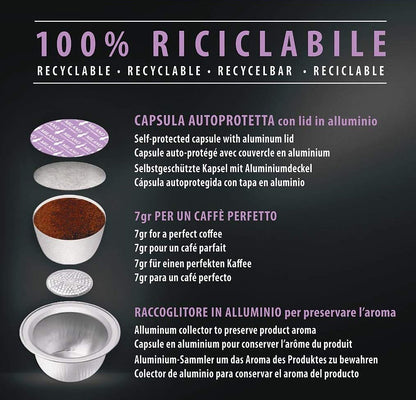 Bialetti Multipack MILANO 48 Capsule