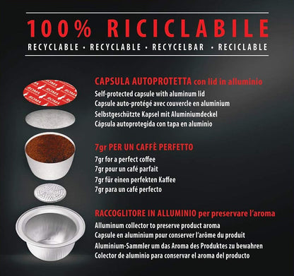 Bialetti Multipack ROMA 48 Capsule