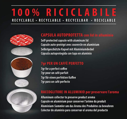 Bialetti Multipack ROMA 48 Capsule