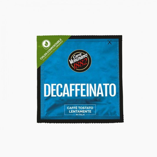 Caffè Vergnano DECAFFEINATO 50 Cialde