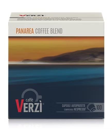 Verzì Caffè Nespresso PANAREA 100 Capsule