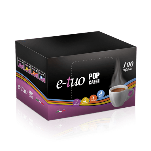 Pop Caffè E-Tuo Miscela Cremoso 100 Caps