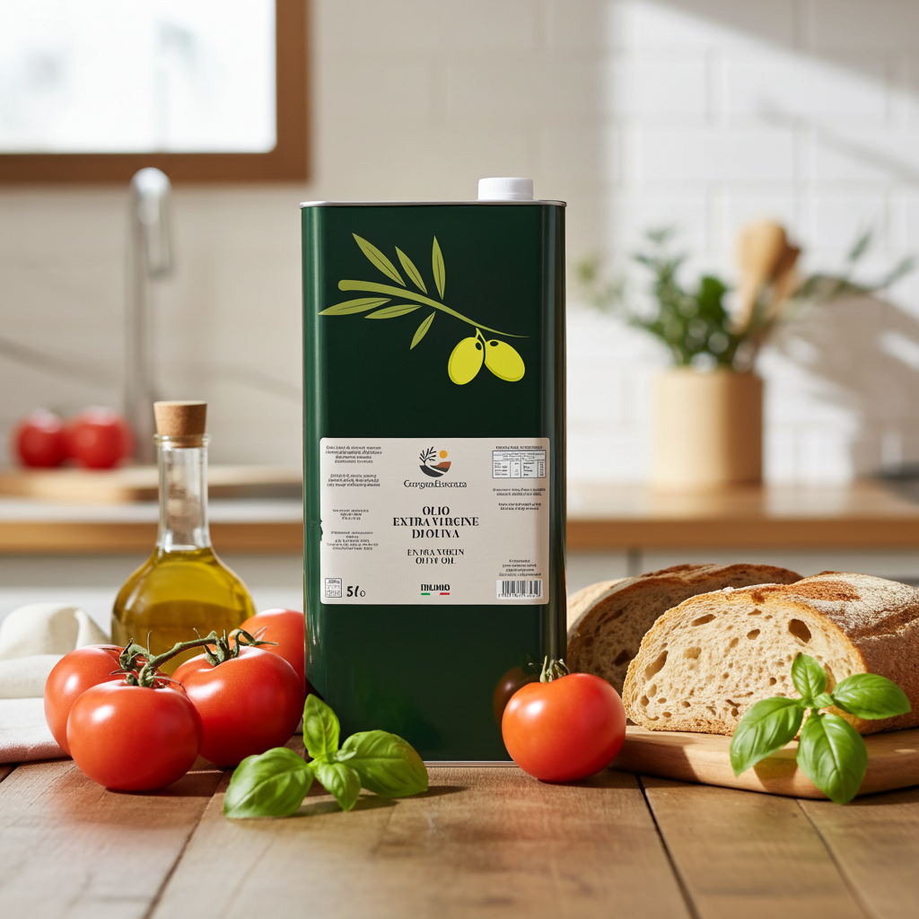 GarganEssenza Olio Extravergine di Oliva (EVO) 5 litri