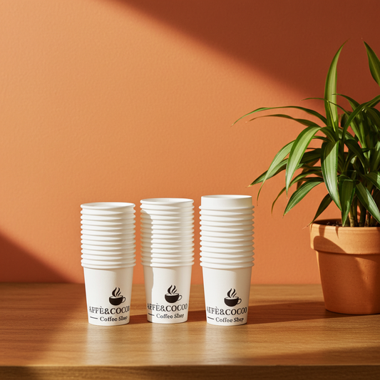 Caffè & Contorni Bicchieri caffè 50 pz BIODEGRADABILI