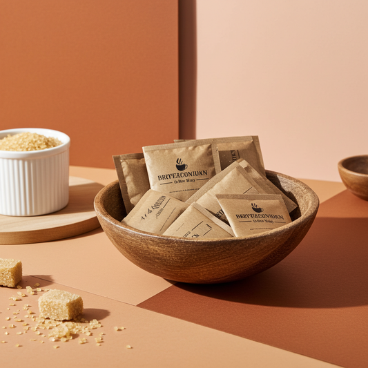 Caffè & Contorni Zucchero Di Canna Monodose da 500 Gr