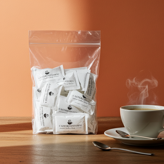 Caffè & Contorni Zucchero Bianco Monodose da 500 Gr