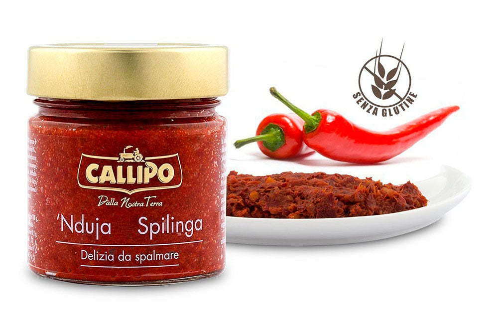 Callipo Nduja Spilinga g.200 - Vaso Vetro