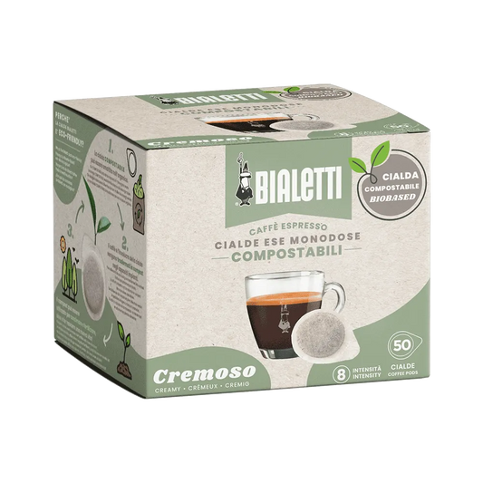 Bialetti Cialde CREMOSO 50 pz
