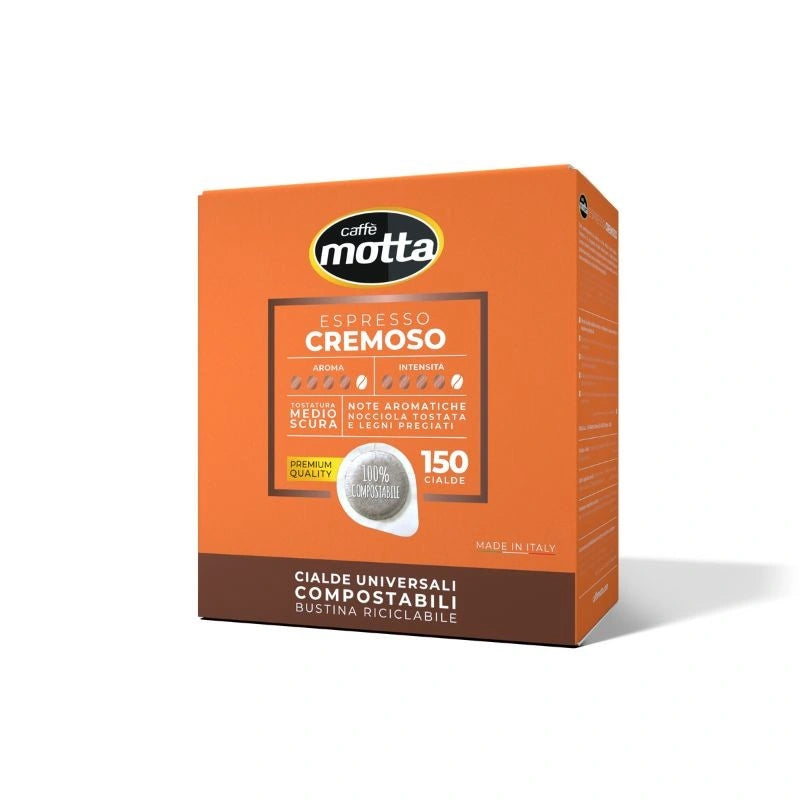 Caffè Motta ESPRESSO CREMOSO 150 Cialde