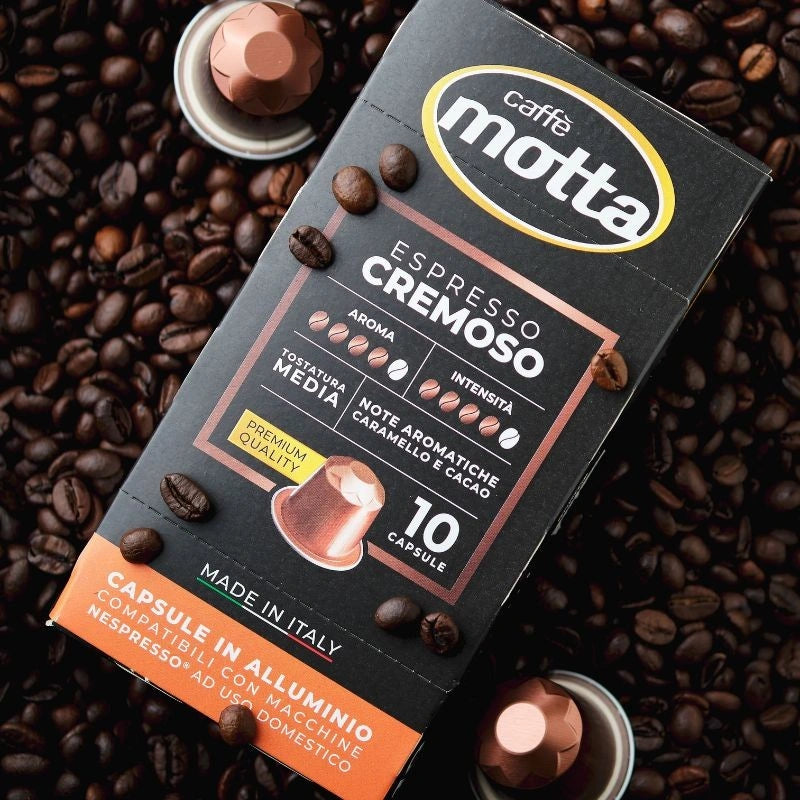 Caffè Motta Nespresso Alluminio CREMOSO 10 Capsule