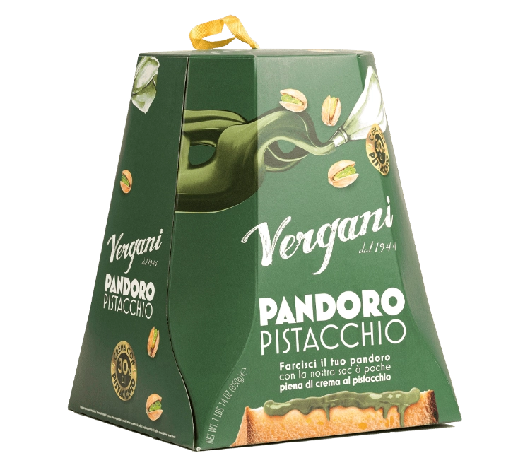 Vergani Pandoro con Crema al Pistacchio 850 gr